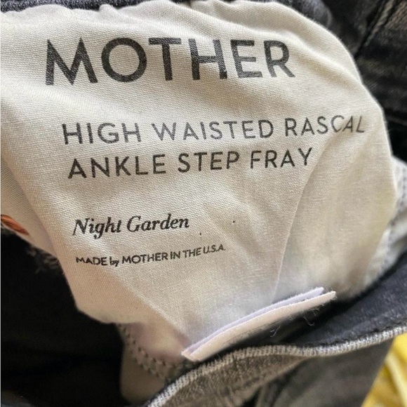 MOTHER rascal ankle step fray jeans - Picture 5 of 7